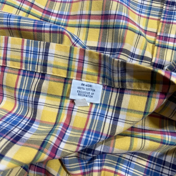 Men’s Polo By Ralph Lauren 💯 Cotton Long Sleeve Shirt Size Large 😎 - Picture 7 of 8